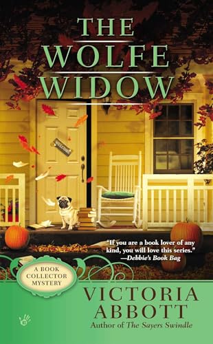 The Wolfe Widow (A Book Collector Mystery)