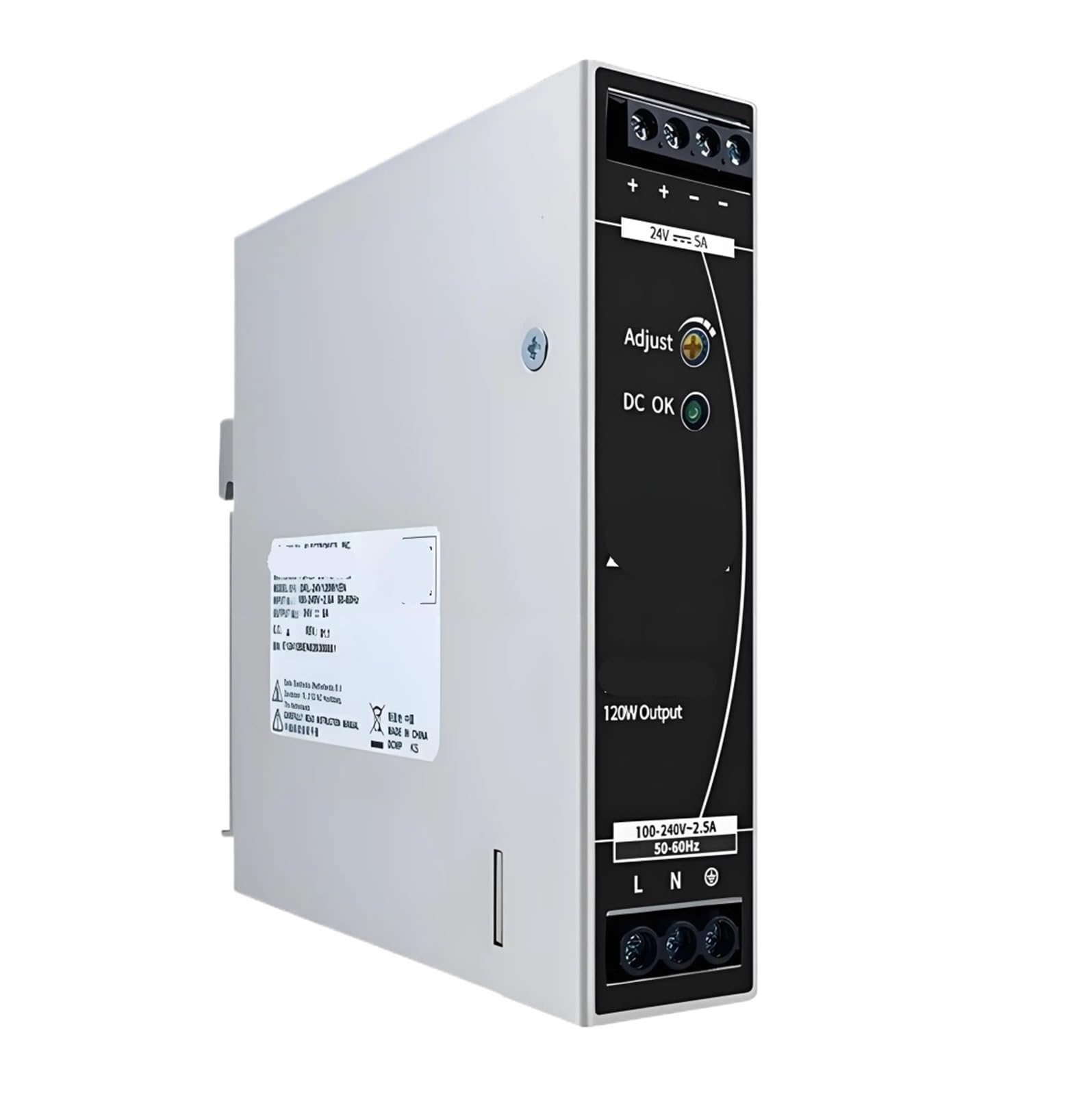 CLBSWYEJK Switching Power Supply 24V5A120W DC Power Supply DRL-24V120W1ENA