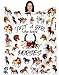 Tinerpoim Horse Blanket Gifts for Girls Women, Just A Girl Who Loves Horses Blankets, Horse Lovers Birthday Gifts Decor Throw Blanket 80" x 60"