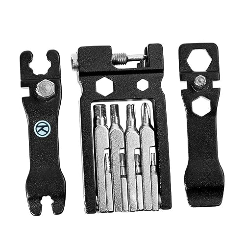 GOOHOCHY Bike Bike Tool Kit 20 in 1 Repair Kit High Hardness Multi-function Tool