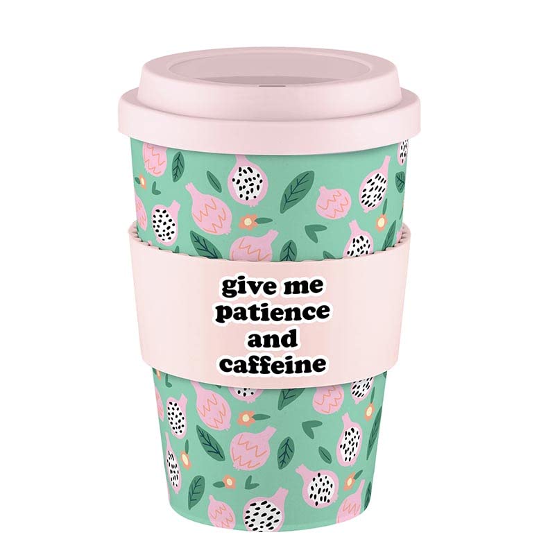 Creative Brands Travel Mug with Lid & Sleeve