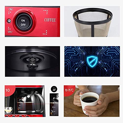 Cafetera Expreso con Molinillo y Capacidad 1250 mL miniatura 2