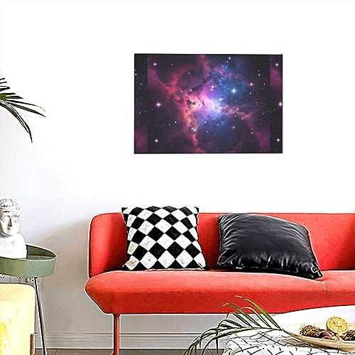 Impression sur toile univers pour raviver un mur blanc de bureau - 7