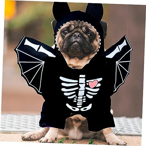 Disfraz para perro Halloween estilo murciélago BESPORTBLE miniatura 6