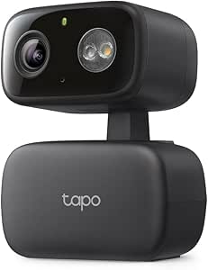 Tapo 1080p Pan/Tilt Indoor/Outdoor Security Camera – Free Person/Baby Cry Detect & Motion Track, 360° View, Color Night Vision, SD/Cloud Storage, Works w/Alexa & Google Home HybridCam 360 asin的图片