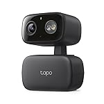 Tapo 1080p Pan/Tilt Indoor/Outdoor Security Camera - Free Person/Baby Cry Detect & Motion Track, 360 View, Color Night Vision, SD/Cloud Storage, Works w/Alexa & Google Home HybridCam 360
