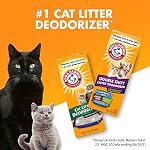 Arm & Hammer 033200150206 Cat Litter Deodorizer with Baking Soda, 20 oz