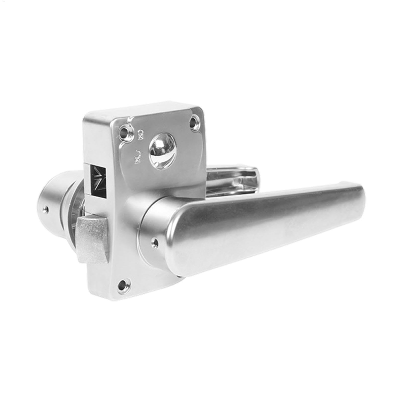 Serrure de porte de rechange pour camping-car en zinc et cuivre
