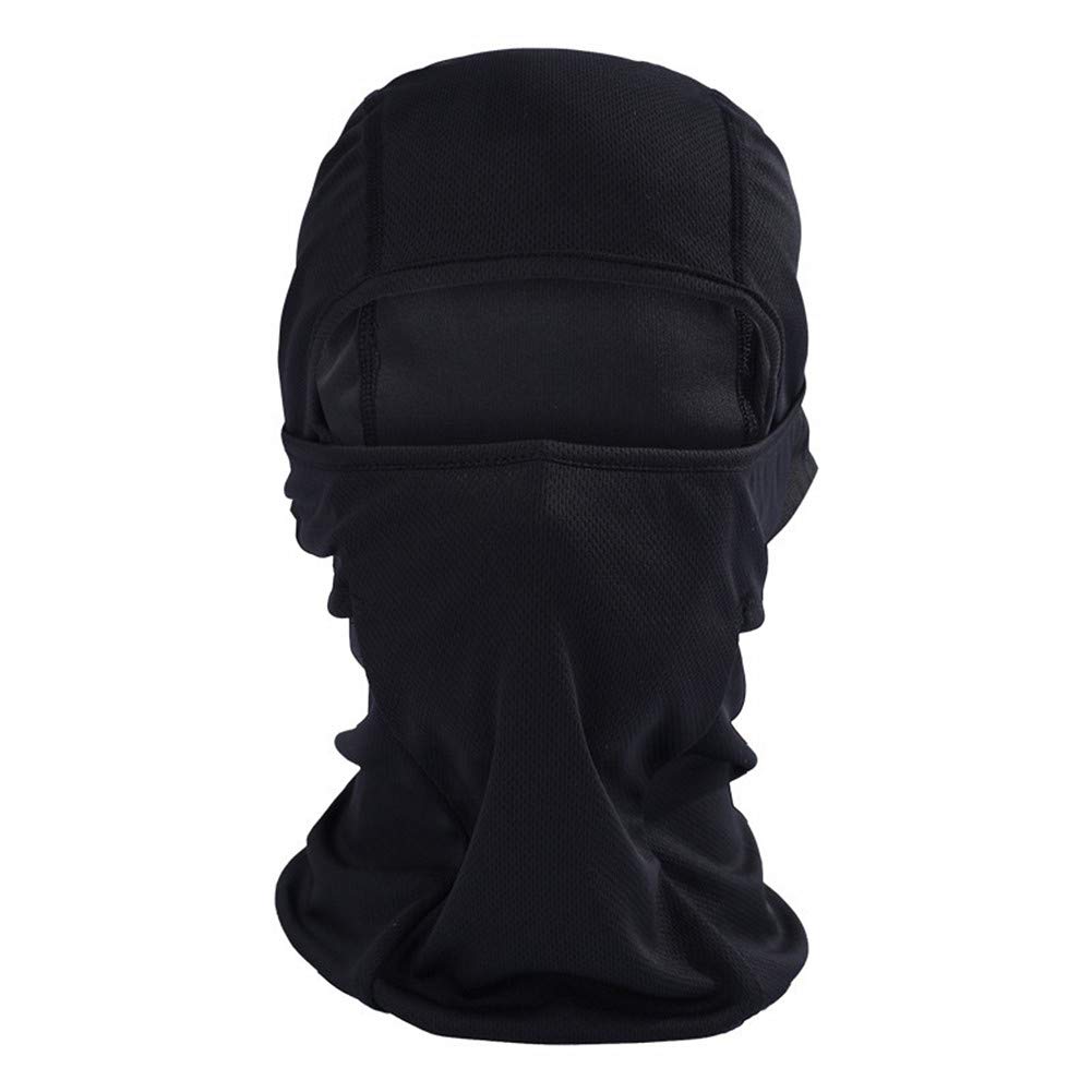 Colorsheng Sturmhaube – 2 Stück Winddichte Skimaske für kalte Wetter Outdoor Maske Thermohaube (schwarz/grau)