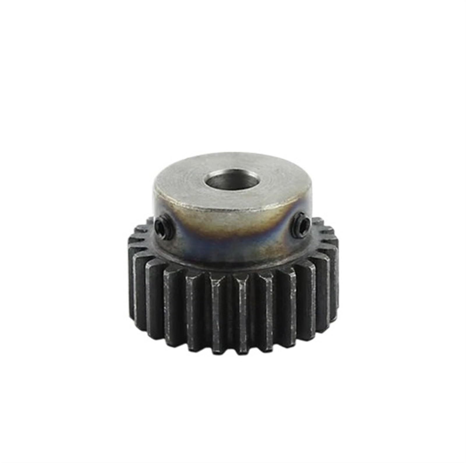 Bevel Gear Pinion Hardware Mechanical 1pcs 18T Spur Gear 1.5M Carbon Steel High Frequency Quenching Teeth Gear Wheel Bore Size 5/6/6.35/7/8/10/12mm(10mm)