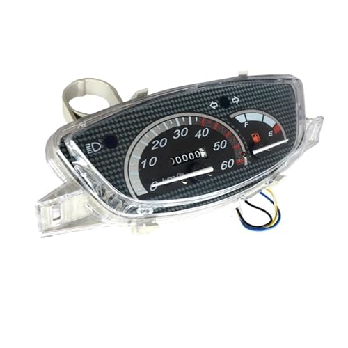 オートバイスピードメーター DIO ZX AF34 / AF35用オートバイ走行距離計メーター計器アセンブリ