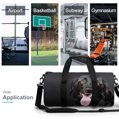 Sac de voyage Labrador Noir polyvalent pour le week-end - 3