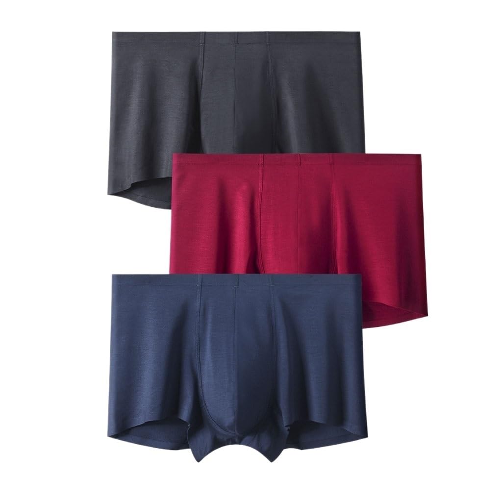 Boxer homme en modal premium taille moyenne 3XL sous-vêtement de luxe