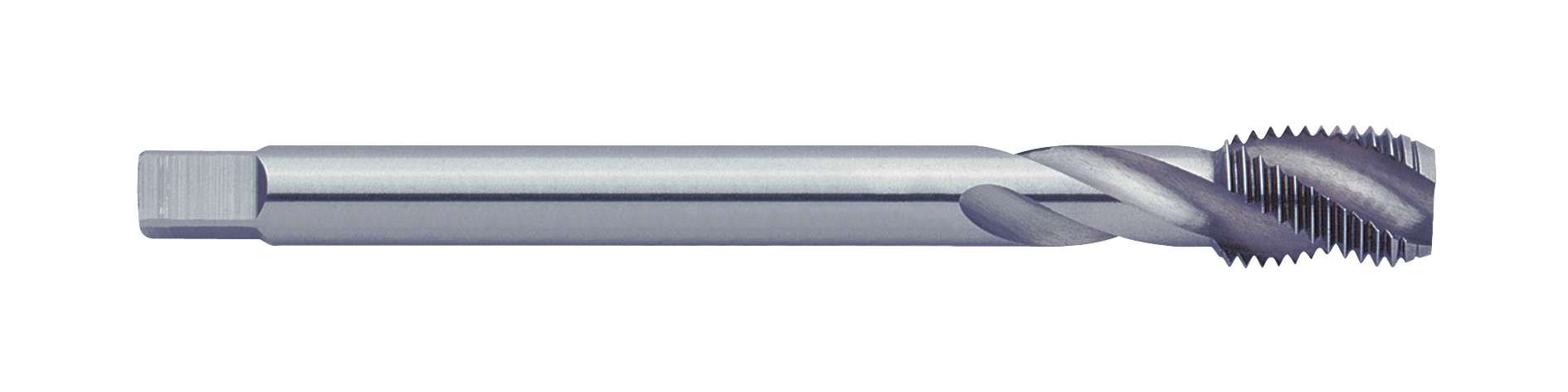 Eventus Machine Tap M5 HSS-E DIN371 35° RSP, Steel, 4,2x70mm