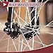 REPAIROCK 20 Set 12G Bicycle Spokes 209mm Bike Wheel Spokes Carbon Steel Black