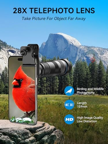 MIAO LAB 28X HD Telephoto Lens
