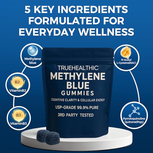 Truehealthic Methylene Blue Gummies