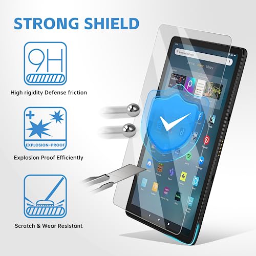 Protector de pantalla para Fire Max 11 13ª generación 2 pack miniatura 2