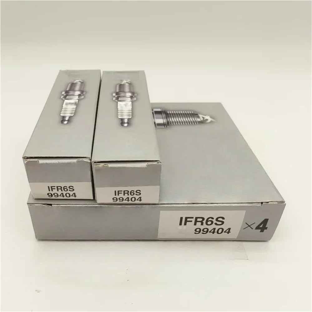 bujías motor vehículo 4/6 Uds IFR6S 99404 bujías de iridio platino para Pajero para Eclipse para Endeavour 3.8L 6G75