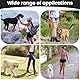 HAPPY HACHI Schleppleine für Hunde, 3m /5m /10m /15m /20m /25m /30m /33m Nylon Hundeleine mit Handschlaufe, Trainingsleine mit D-Karabiner,Lange Hundeleine,für Gehorsamkeitstraining (Rot, 10)