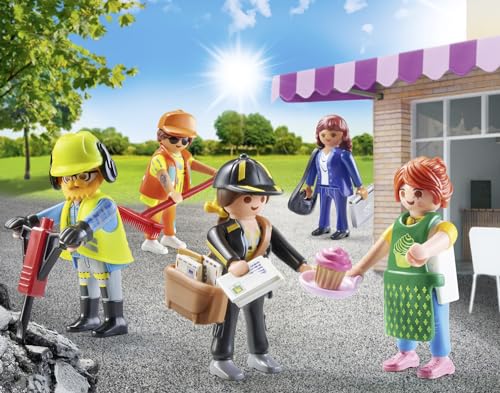 PLAYMOBIL 71402 My Figures City Life, 5 play figures with more than 1000 possible combinations - Image 3