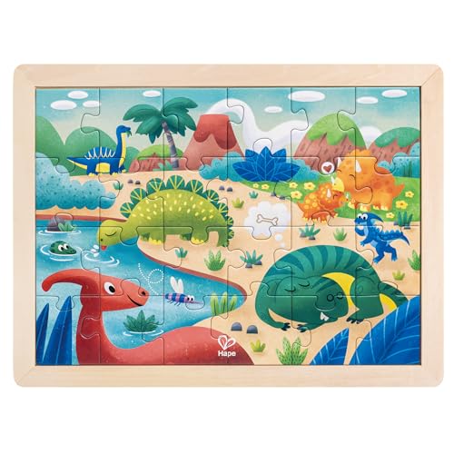 Hape Dinosaurs Puzzles FSC