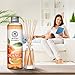 Aroma Organic Reed Diffuser Refill with Natural Orange Essential Oil, 200ml / 6.8oz Flask