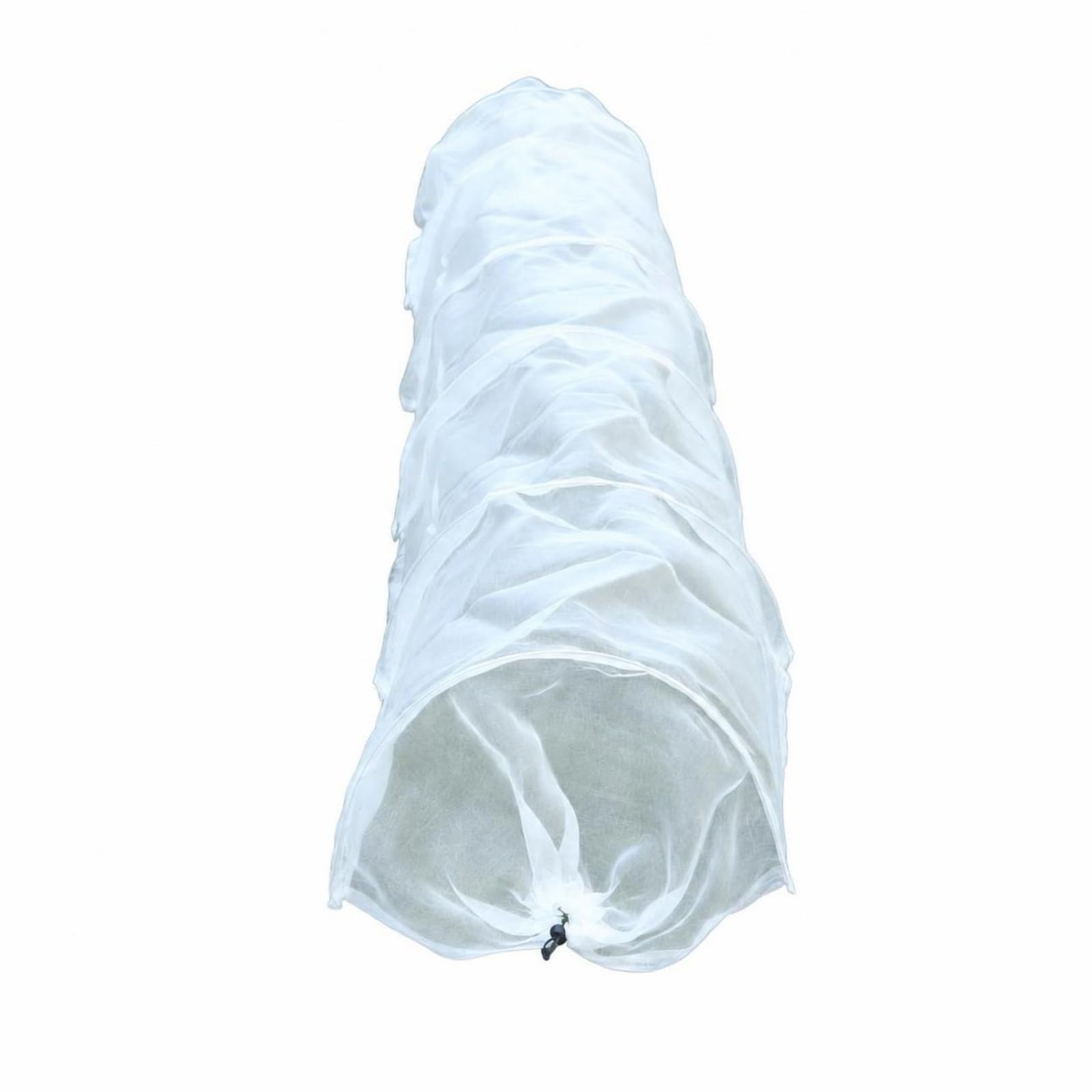 predolo Tunnel per Piante con Rete Durevole | Robusto, Resistente, Telaio da Giardino, per, Bianco