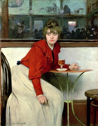Tableau Toile Affiches d'Art Ramon Casas peinture 60x90