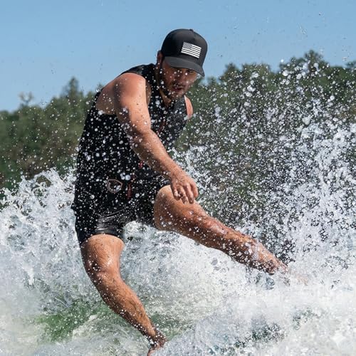 Image of TOP-EX Performance Baseball Hat for Men Water Resistant Golf Cap Running Cooling Snapback Laser Perforated