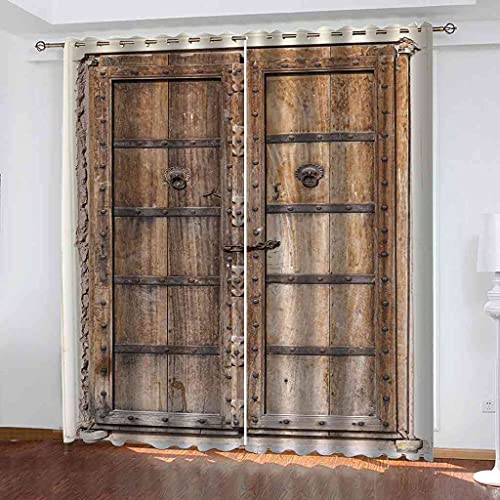 Rideau occultant enfant insonorisant idéal pour chambre à coucher et salon - 2