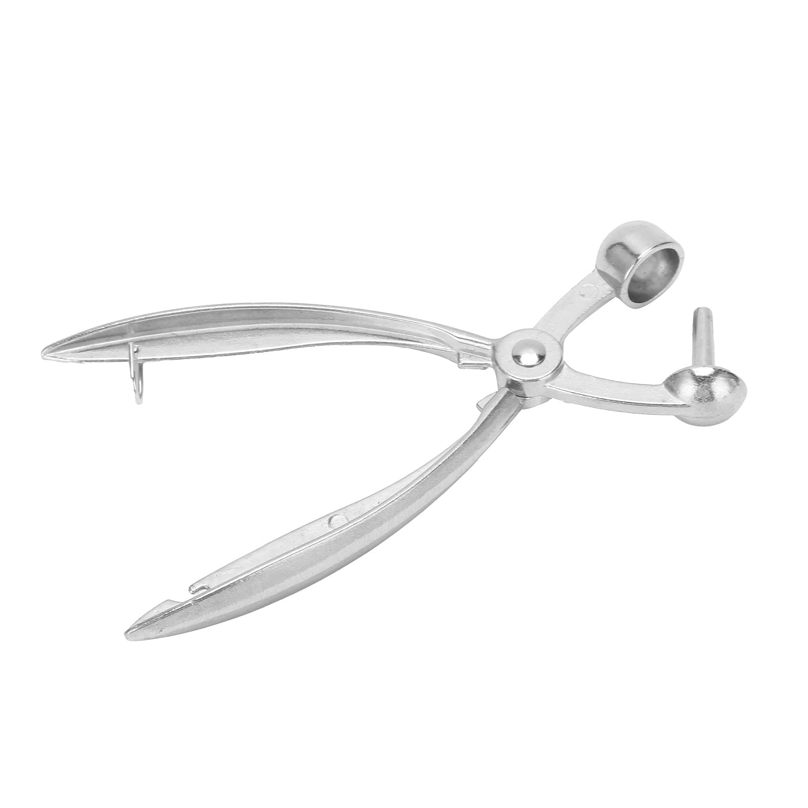 Cherry Pitter, High Durability Cherry Stoner Seed Remover Tool for Cherry Jam, 19cm Cherry Corer Removing Hand Tool with Ring Design