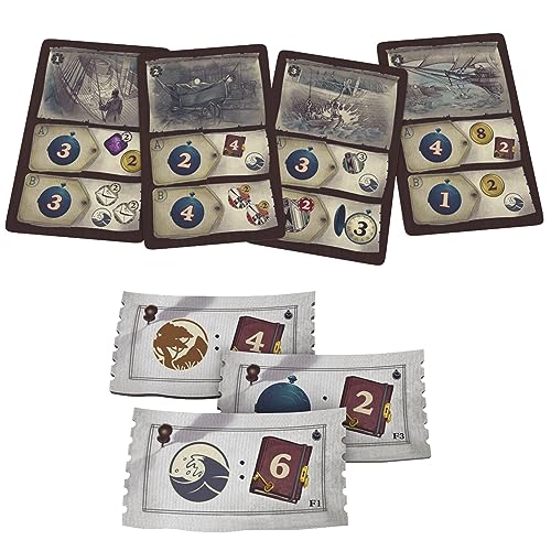 Darwin's Journey Fireland Expansion juego de mesa miniatura 2