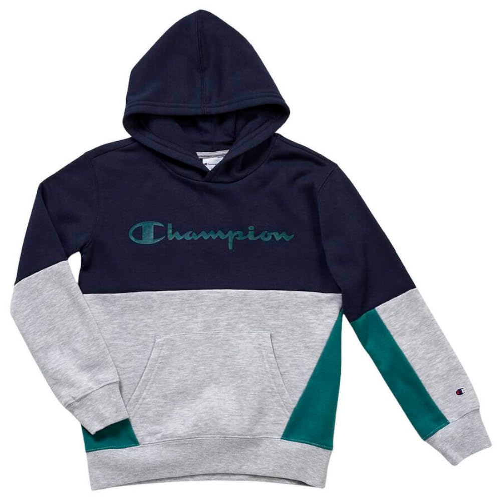 Amazon.com: Champion Boys Long-Sleeve (8-20) Color Block Pieced