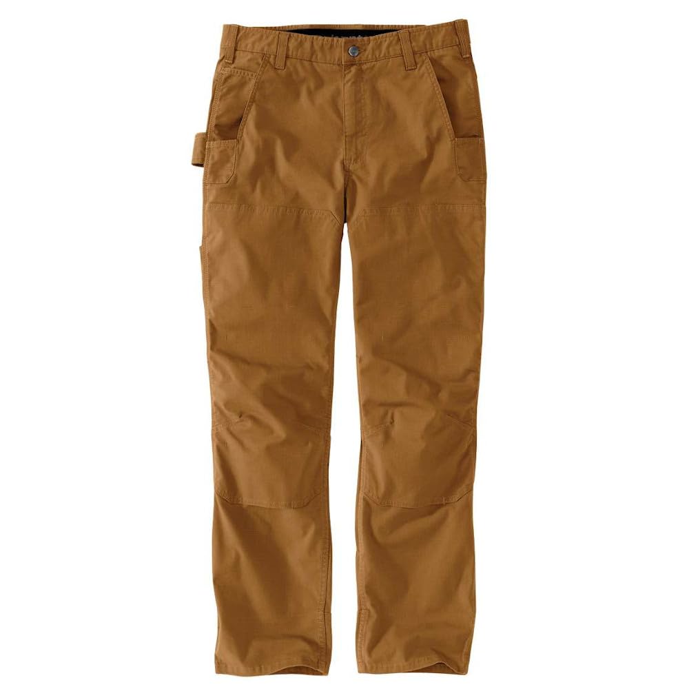 Carhartt Herren Steel Rugged Flex Relaxed Fit Ripstop Double-Front Work Utility Pants