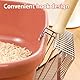 Roysmart Katzenstreuschaufel, Katzenstreu Schaufel mit Holzgriff, Katzenklo Schaufel Metall, Cat Litter Scoop, Katzenkotschaufel für Kätzchen Katzentoilette ﻿