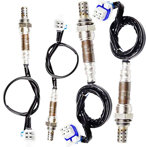 Sensor de Oxígeno 4PCS para GMC Sierra 1500 2007 miniatura 1