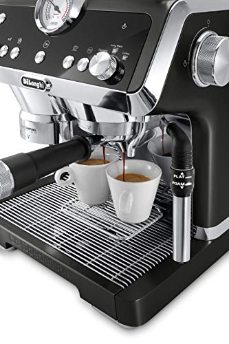 DeLonghi-La-Specialista-Espresso-Machine-with-Sensor-Grinder-Dual-Heating-System-Advanced-Latte-System-Hot-Water-Spout-for-Americano-Coffee-or-Tea-Black-EC9335BK