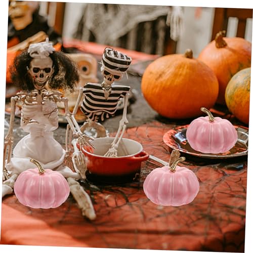 Calabazas artificiales de Halloween para centros de mesa y accesorios 7