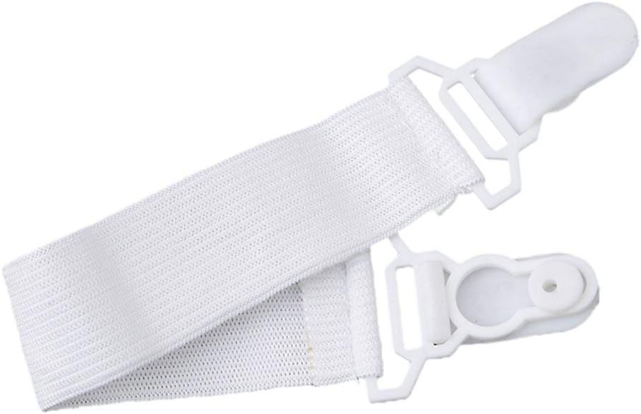 UKD pulabo 4PCS Sheets Buckle Elastic Bed Sheet Fasteners Suspenders Comfortable and Environmentally Beautiful : Home & Kitchen