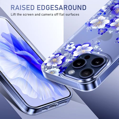 Coque de téléphone fleur claire iPhone 15 Plus idéale pour vos sorties - 4