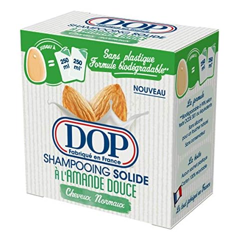 Shampooing Solide DOP Amande Douce Cover