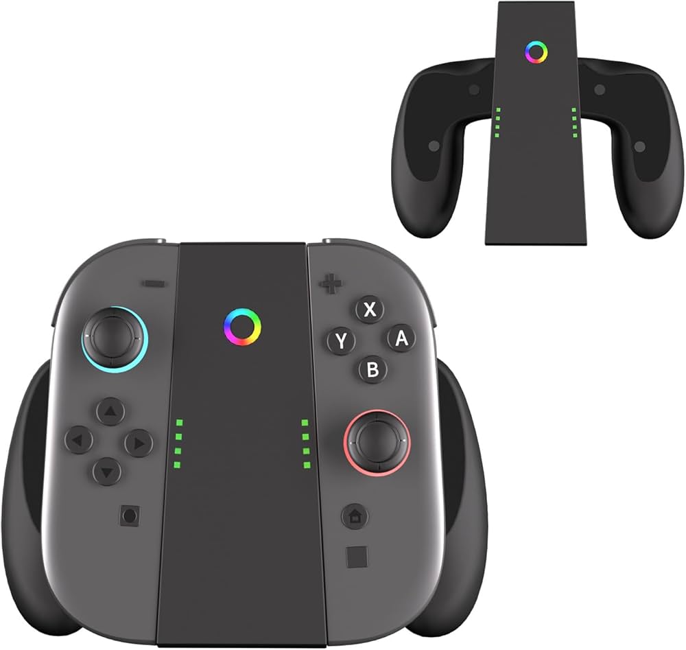 Amazon | Switch2 Joy-Con用充電グリップ スイッチ2ジョイコン用充電