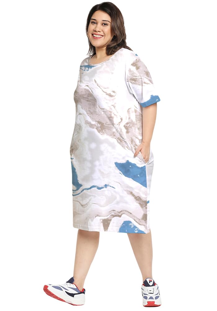 Wear Your OpinionWomen's Knee Length Western Dress