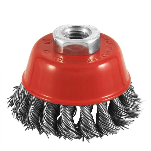 Eab Tool 2160430 3Inch Diameter Knotted Wire Cup Brush