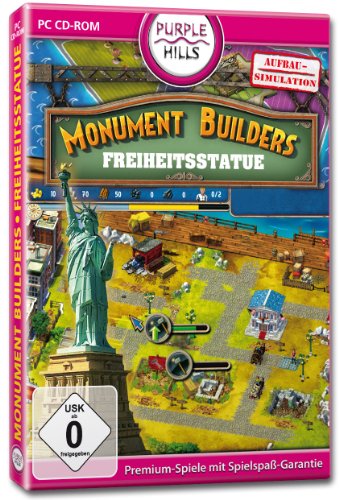 Preisvergleich Produktbild Monument Builder - Freiheitsstatue - [PC]
