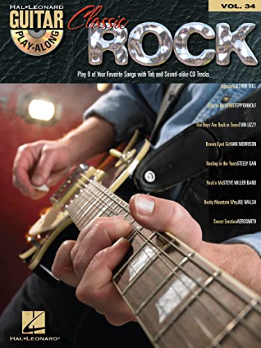 Classic Rock: Guitar Play-Along Volume 34 image 2