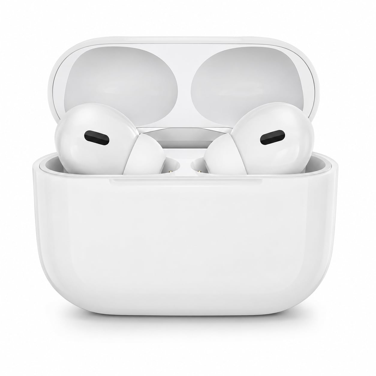 BT-30 OG Series Truly Wireless Earbuds with 24H Playtime, Bluetooth 5.3, HD Sound, Touch Controls, Fast Pairing, Built-in Mic, Type-C Charging Case & Silicone Cover – White-image-19