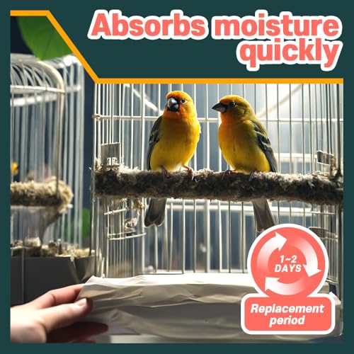 Image of HA SHI Bird Cage Liners, 120 Unscented Newsprint Sheets, 31 x 21.5 in Large | 120 unscented newsprint sheets, 31 x 21.5 in. Large ink-free liners for bird cages and small pet enclosures. Trim to fit.