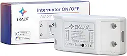 Interruptor Rele Wi-Fi Inteligente Ekaza EKNH-T106 Bivolt, Automação Residencial Compatível com Alexa, Google Home, SmartLife